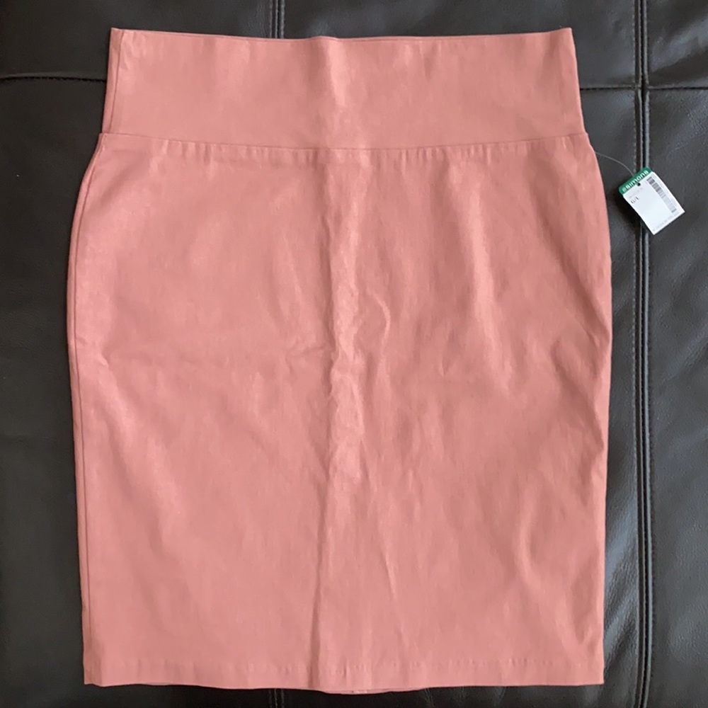 Simon’s Twik Straight Stretch Skirt Size Large NWT